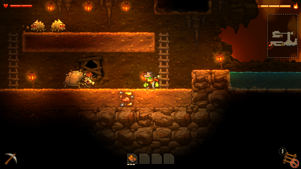 SteamWorld Dig: A Fistful of Dirt screenshot 3 for Nintendo Switch
